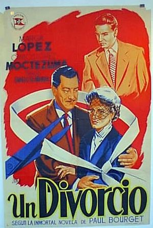 Un divorcio's poster