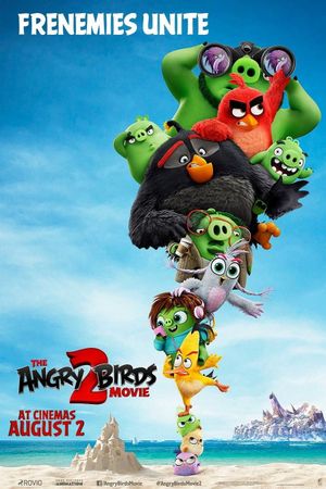 The Angry Birds Movie 2's poster