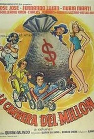 La carrera del millón's poster image