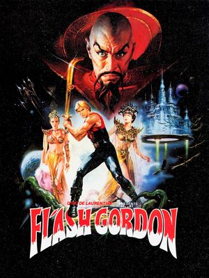 Flash Gordon's poster