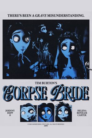 Corpse Bride's poster