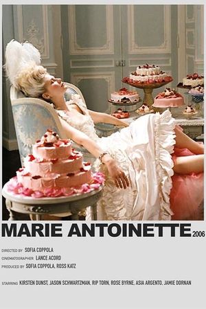 Marie Antoinette's poster