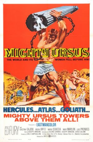 The Vengeance of Ursus's poster