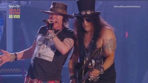 Guns N' Roses: Rock in Rio 2017's poster