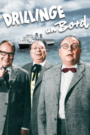 Drillinge an Bord's poster