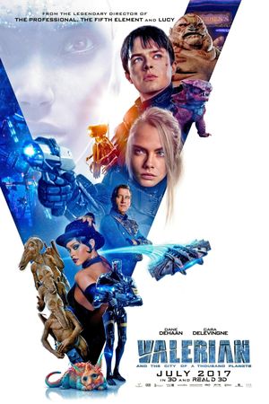 Valerian and the City of a Thousand Planets's poster