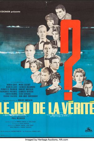 Le jeu de la vérité's poster