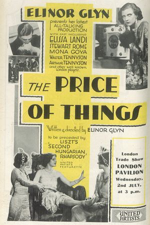 The Price of Things's poster