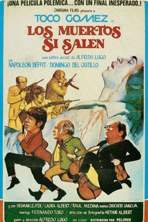 Los muertos sí salen's poster