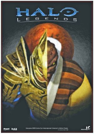 Halo Legends's poster