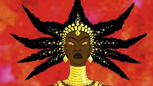 Kirikou and the Wild Beasts's poster