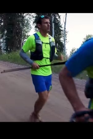 How To Run 100 Miles's poster