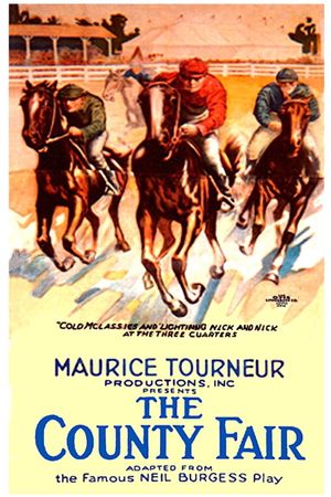 The County Fair's poster