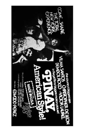 Pinay, American Style's poster