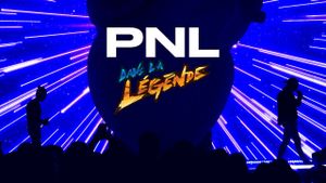 PNL - Dans la légende tour's poster