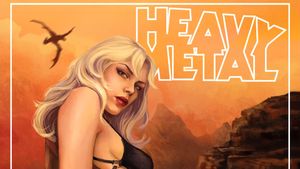Heavy Metal's poster
