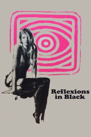 Reflections in Black's poster