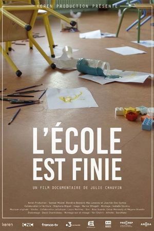 L’école est finie's poster