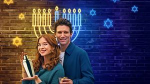 Hanukkah on the Rocks's poster