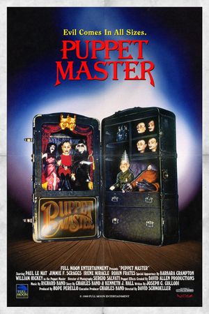 Puppet Master's poster