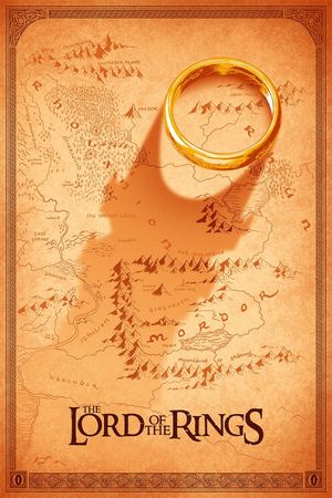 The Lord of the Rings: The Fellowship of the Ring's poster