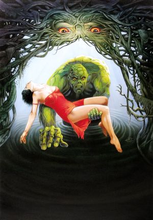 Swamp Thing's poster