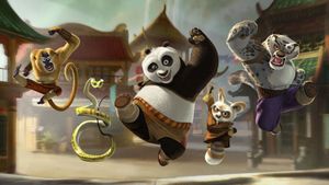 Kung Fu Panda's poster