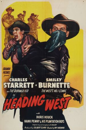 Heading West's poster