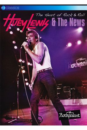 Huey Lewis and the News: Rockpalast Live's poster