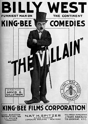 The Villain's poster