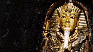 King Tut In Color's poster