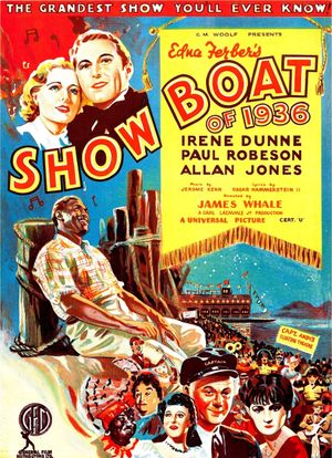 Show Boat's poster