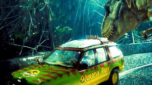 Jurassic Park's poster