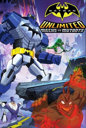 Batman Unlimited: Mechs vs. Mutants's poster