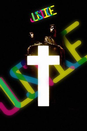 Justice - Live At Vive Cuervo Salón, Mexico City's poster