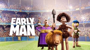 Early Man's poster