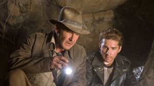 Indiana Jones and the Kingdom of the Crystal Skull's poster