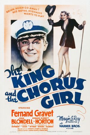 The King and the Chorus Girl's poster