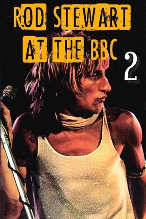 Rod Stewart at the BBC 2's poster