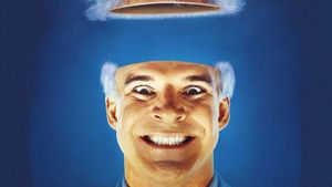The Man with Two Brains's poster