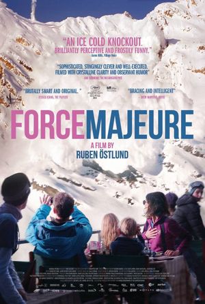 Force Majeure's poster