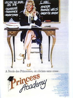 The Princess Academy's poster