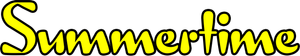 Summertime's poster