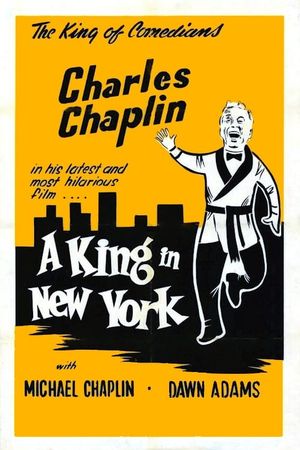A King in New York's poster