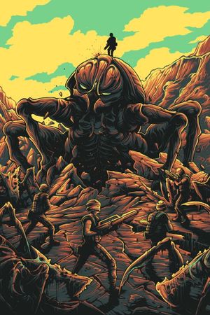 Starship Troopers's poster