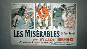 Les Misérables et Victor Hugo : au nom du peuple's poster