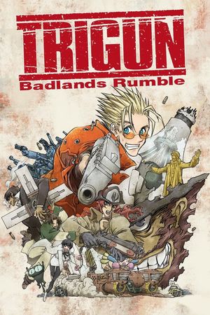 Trigun: Badlands Rumble's poster