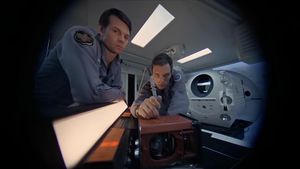 2001: A Space Odyssey's poster