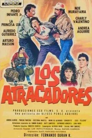 Los Atracadores's poster