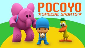 Pocoyo Special Sports's poster